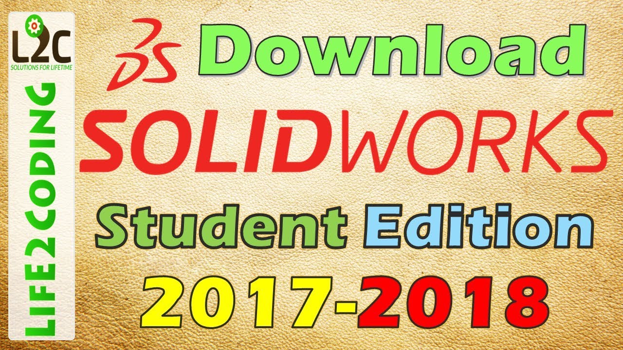 solidworks 2017 student version download